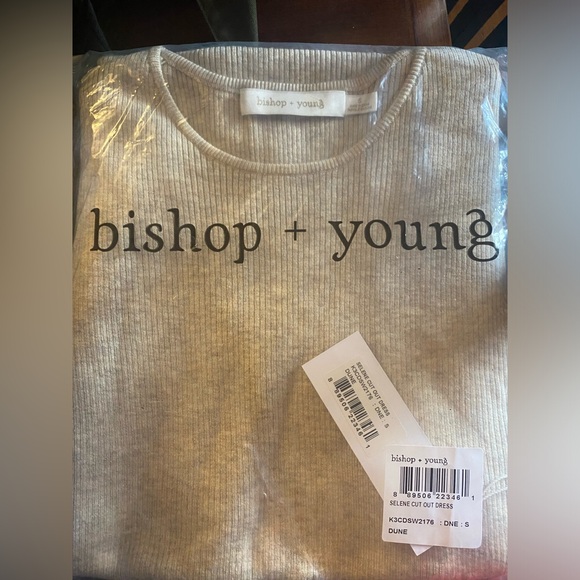 Bishop & Young Selene Cut Out Dress Size Small - Picture 3 of 3